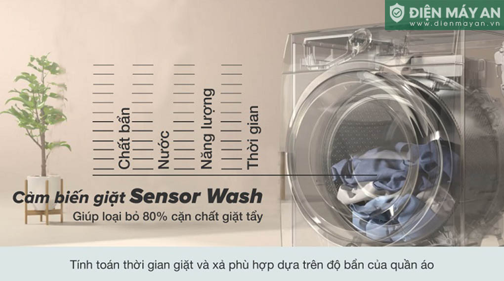 Máy Giặt Electrolux UltimateCare 700 Inverter 11 Kg EWF1143R7WC